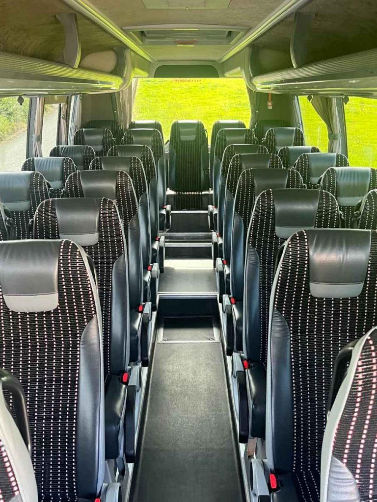 33 Seater Mini bus Carrigys Coach Hire Longford