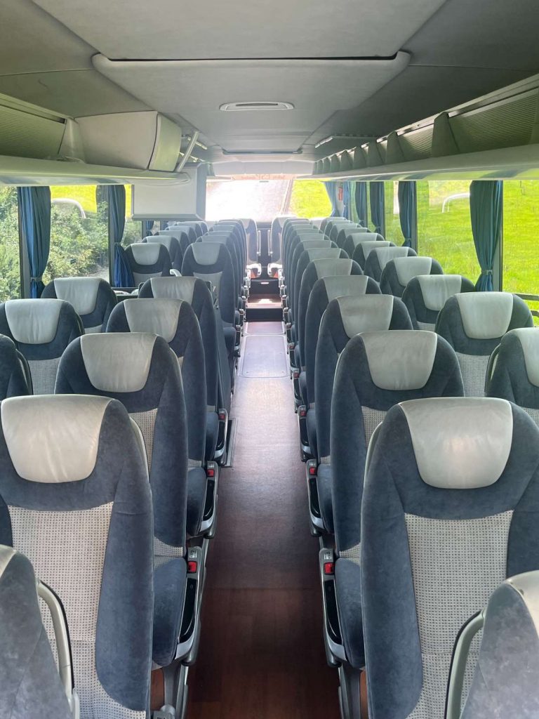 52 Seat inside on Carrigys Coach Hire